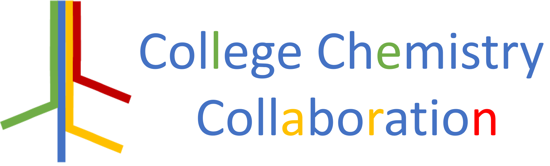 Logo plus &quot;College Chemistry Collaboration&quot;